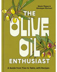 The Olive Oil Enthusiast Book