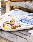 Crab Large Coupe Oval Platter