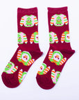 Christmas Sweaters Socks - Women's Christmas Sweater Socks