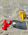 Party Pinchers Lobster Drink Markers (Set of 6)