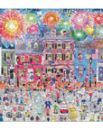 Celebrate The USA 500 Piece Foil Puzzle