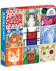 Artsy Cats 500 Piece Puzzle