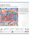 Celebrate The USA 500 Piece Foil Puzzle