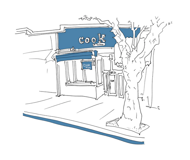 JD - Cook St. Helena Print