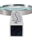 White Resin Vines Magnifying, 10 in.