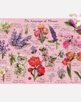 Language of Flowers 1000 Piece Puzzle