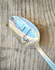 Vintage Silver-Plated Stamped Spoons