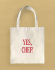 Yes Chef Tote Bag