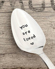 Vintage Silver-Plated Stamped Spoons