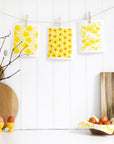 Swedish Dishcloth - Citrus - Yellow: Yellow