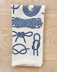 Nautical Knots Tea Towel