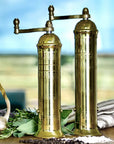 The Original 8" Brass Salt Mill
