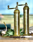 The Original 9" Brass Pepper Mill