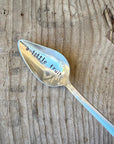 Vintage Silver-Plated Stamped Spoons