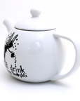 Happy Thoughts Personal Teapot