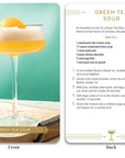 Make It a Mocktail Recipe Deck by Derick Santiago: Flashcards; 50 pages / English
