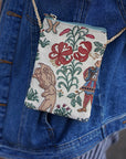 Alice in Wonderland Phone Pouch