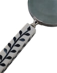 White Resin Vines Magnifying, 10 in.