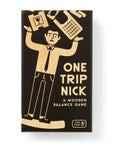 One Trip Nick Wooden Balance Game