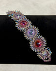 Marilyn Smith Flower Beaded Bracelet
