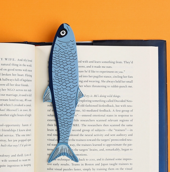 Fish Bookmark
