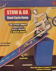 Evel Knievel Stow & Go Ramp