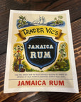Trader Vic's Jamaica Rum Print