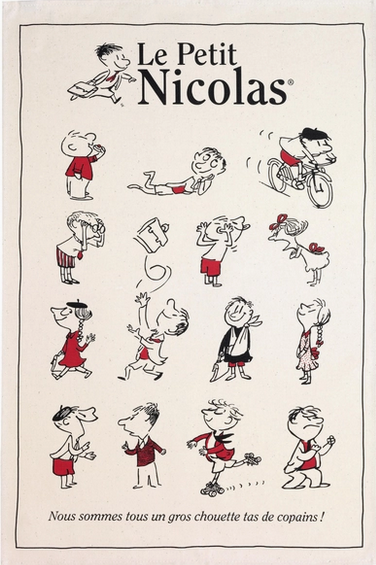 Le Petit Nicolas Tea Towel