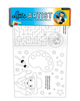 Little Artist Activity Roll
