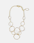 Amy Nordstrom 14K Gold Filled Marrakech Bib Necklace