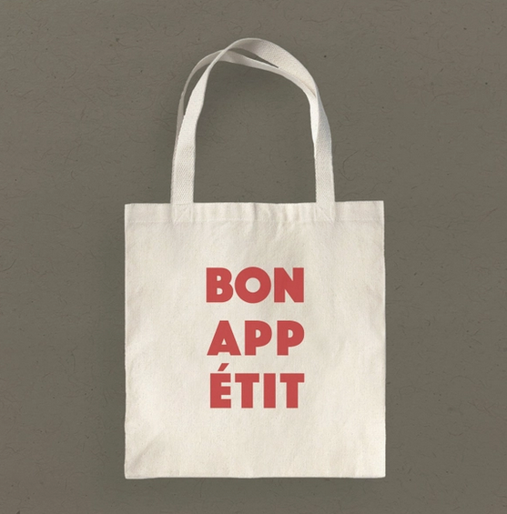 Bon Appetit - Canvas Tote Bag