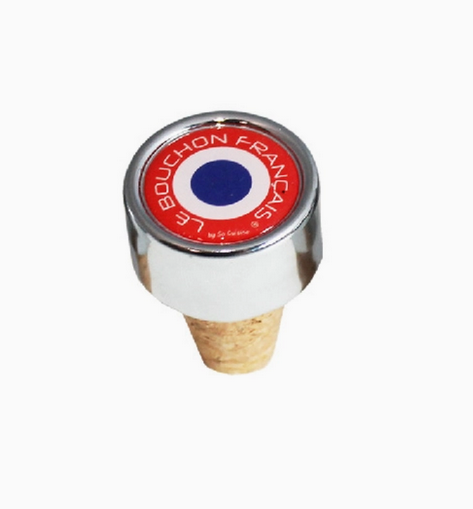 Cork Wine Bottle Stopper, Le Bouchon Français