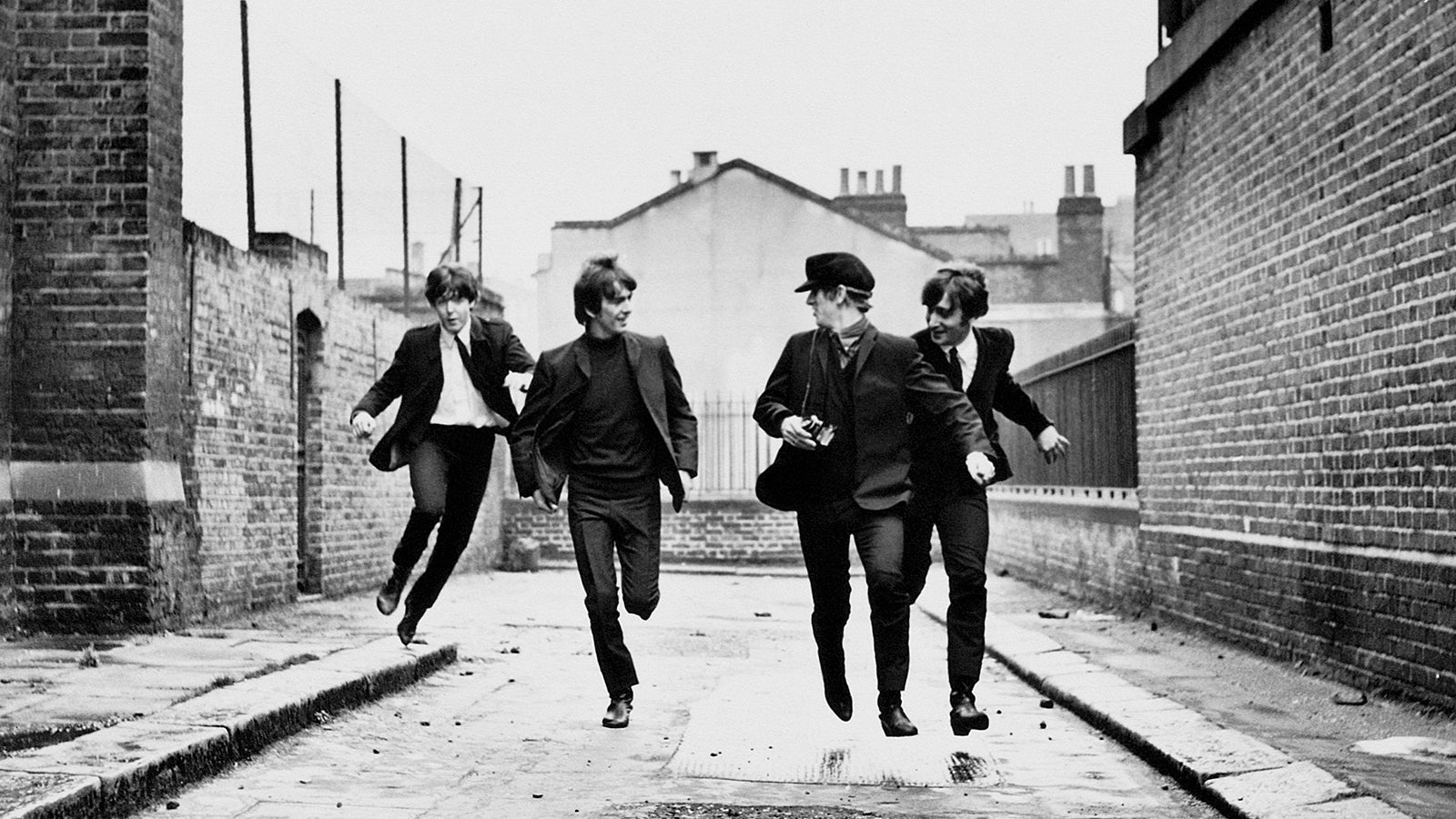 Janus photo of The Beatles