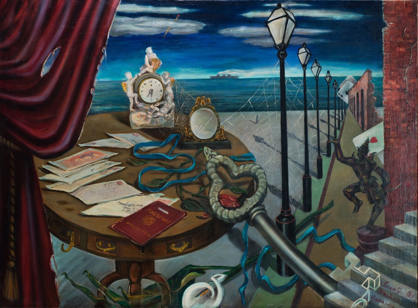 Juanita Guccione: Otherwhere