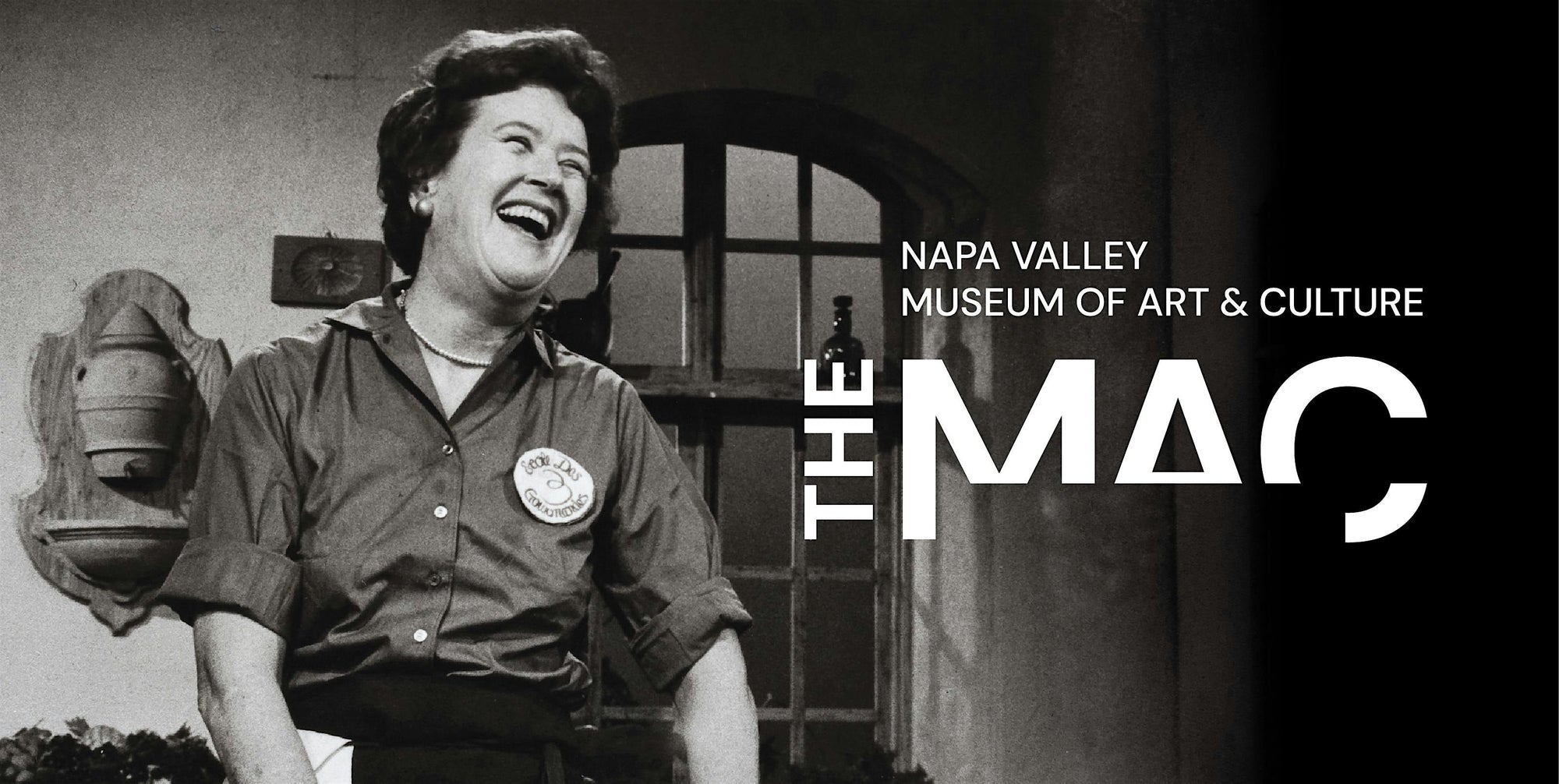New Napa Valley Museum of Art & Culture opens April 18, 2025 with an Exploration of the Life of an American Culinary Pioneer