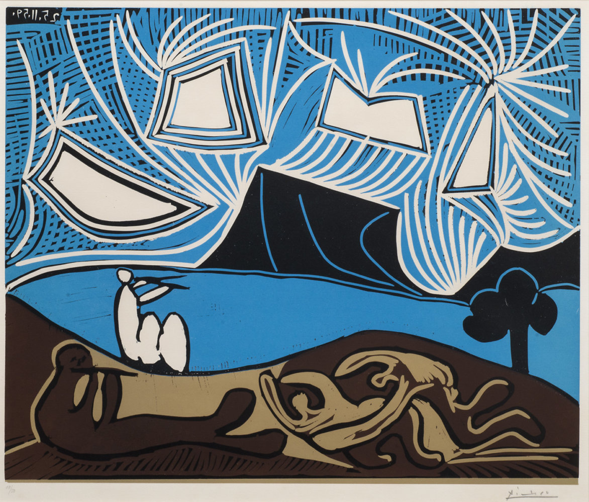 Picasso & The Masters of 20th Century Printmaking