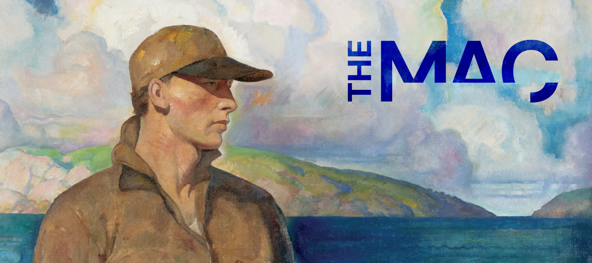 Credit: Featured Image: N. C. Wyeth, Young Maine Fisherman, 1933, oil on canvas, 53 3/8 × 48 1/8 inches. Bank of America Collection.