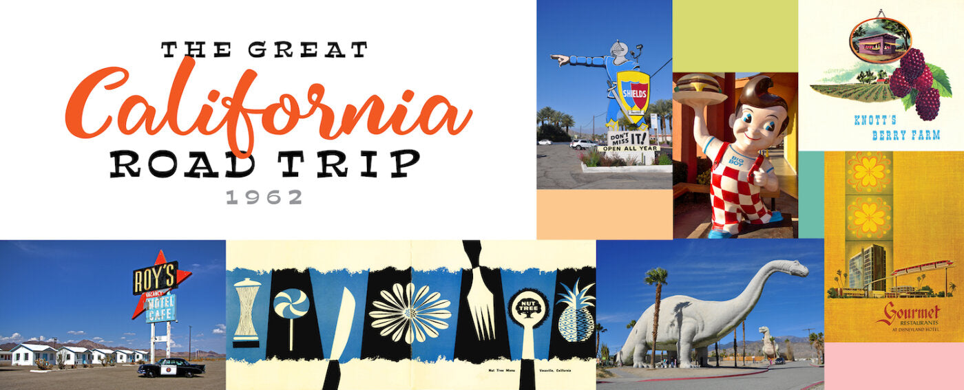 The Great California Road Trip 1962