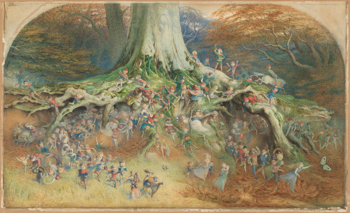 The Green World