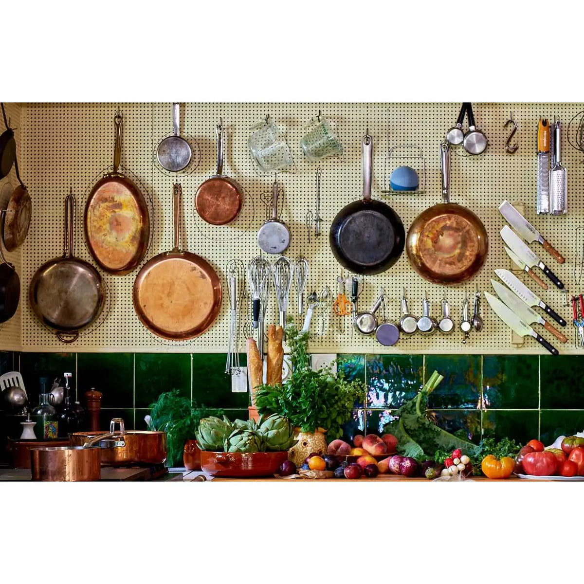 In the Kitchen