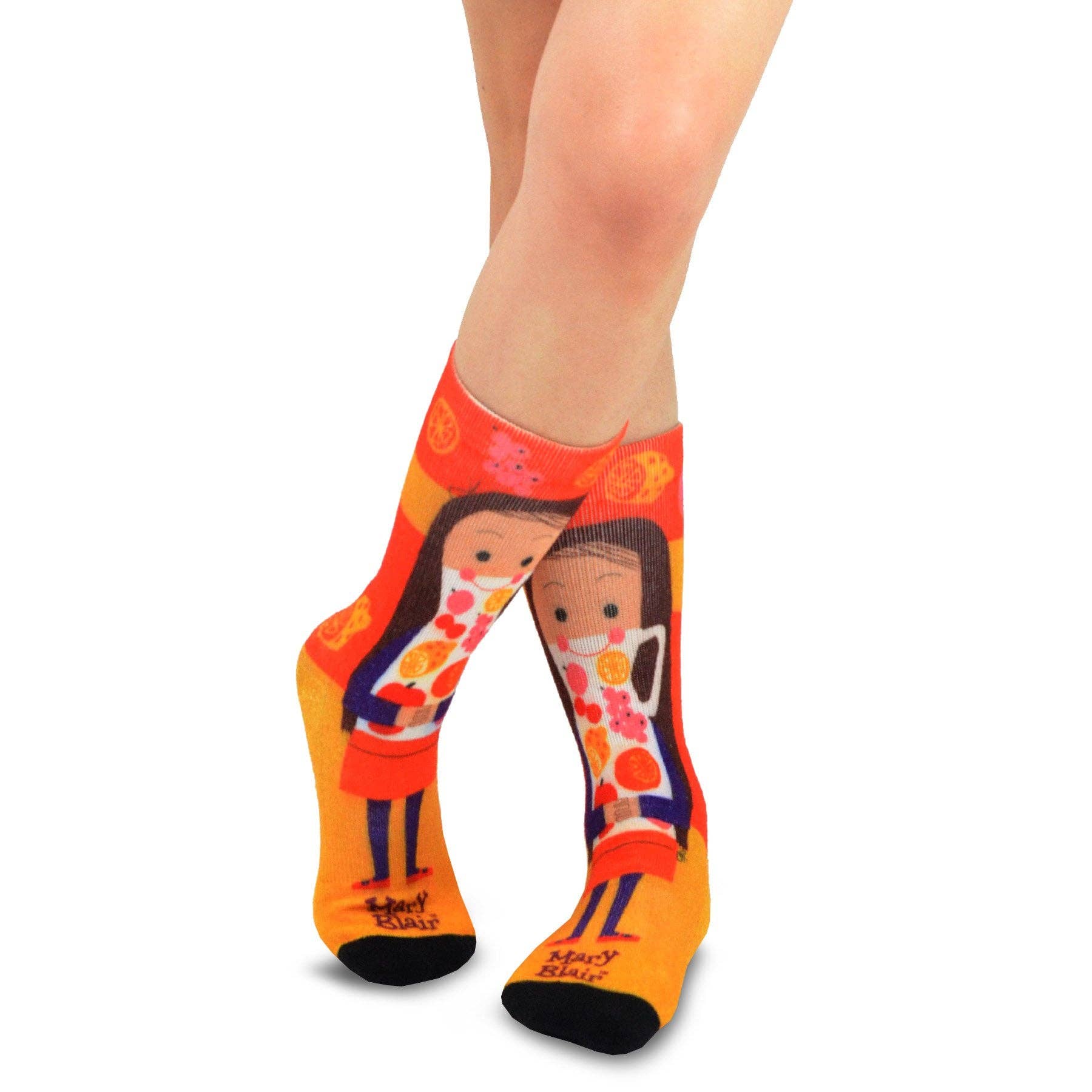 Mary Blair Commuters Crew Socks