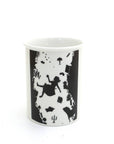 Alice in Wonderland Through the Looking Glass small vase