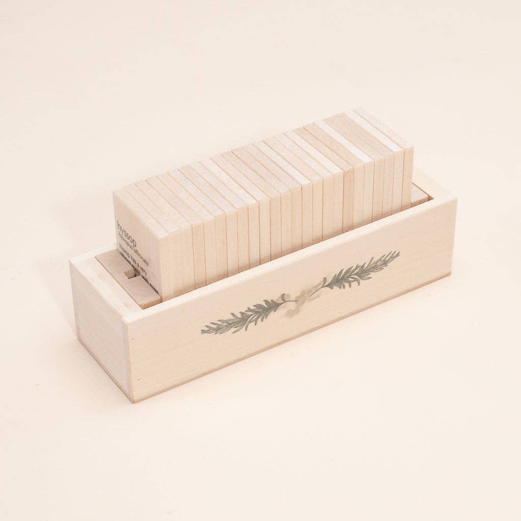 Wooden Herb Cards