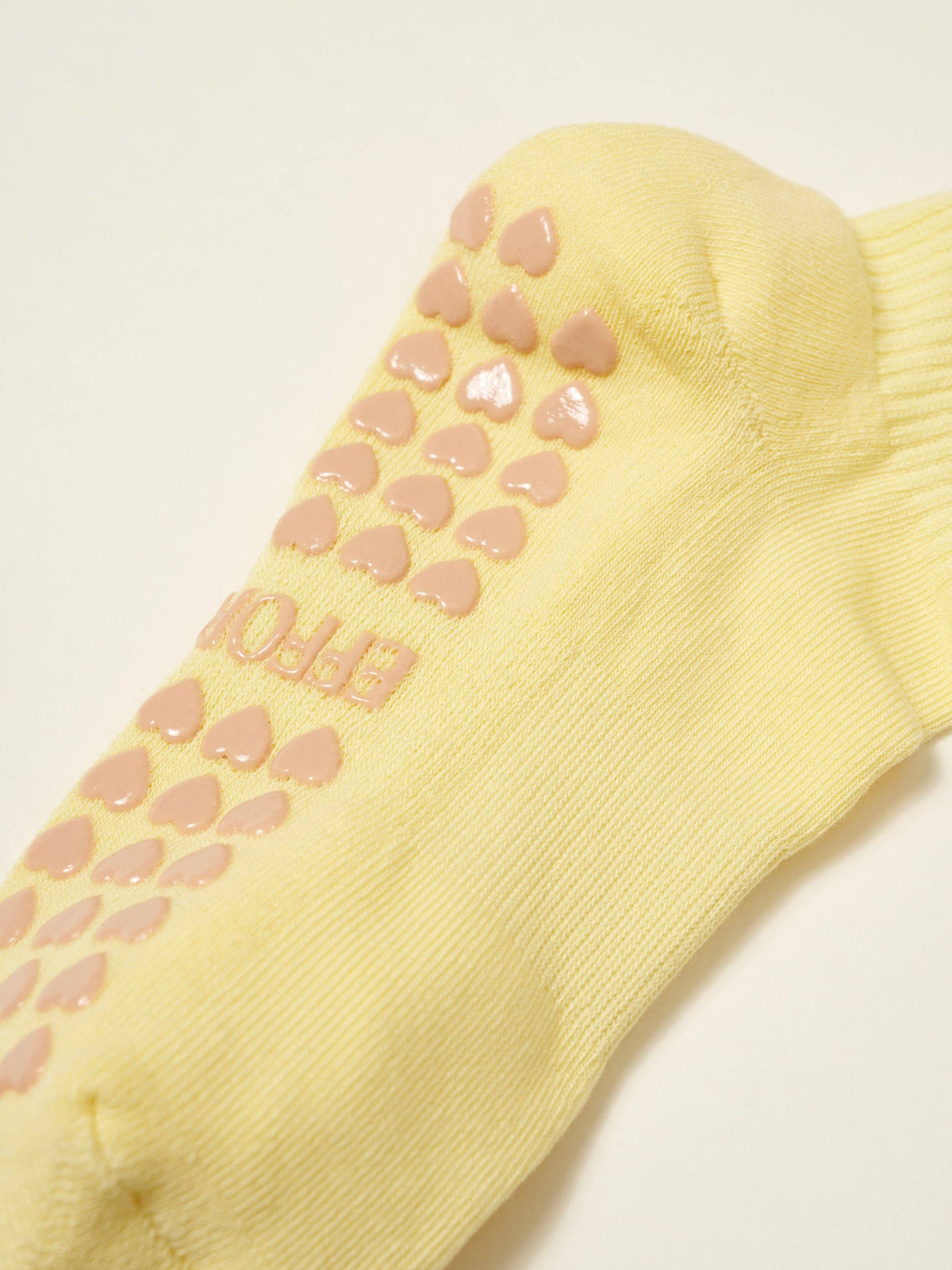 🌿 Flower Stem Grip Sock, Pilates Socks