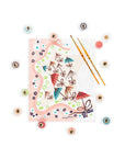 Disney Artist Mary Blair's Parasols Paint-by-Number Kit