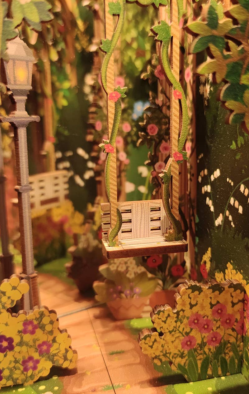 The Secret Garden Book Nook Kit