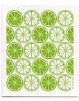 Swedish Dishcloth - Citrus - Green: Green