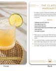 Make It a Mocktail Recipe Deck by Derick Santiago: Flashcards; 50 pages / English