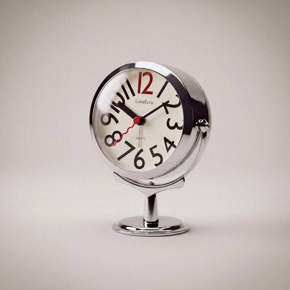 Orbit Alarm Clock: Beige