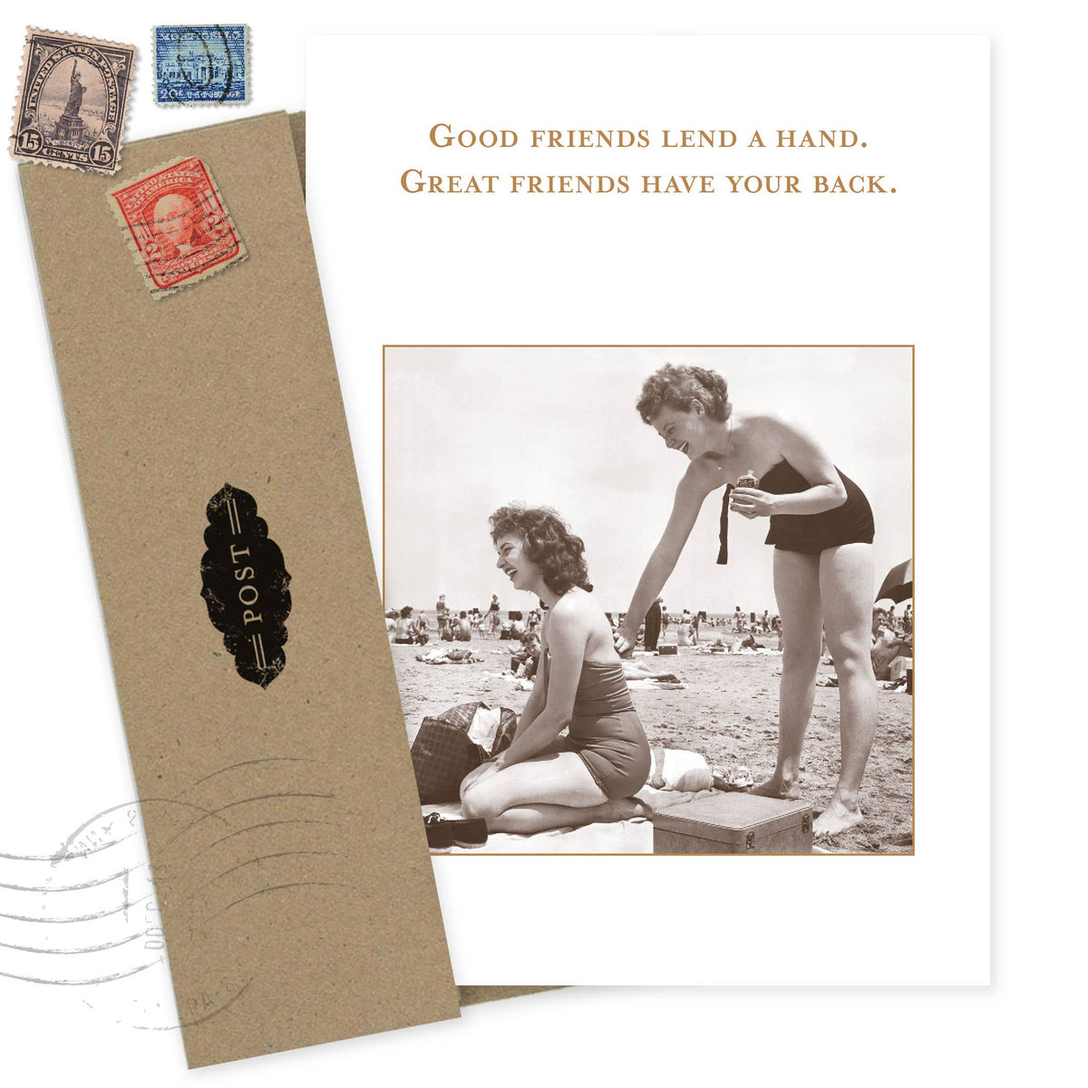 Have Your Back - Friendship Card